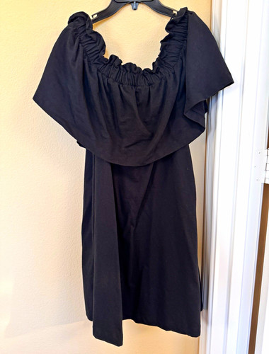 Women black off - off, shoulder
