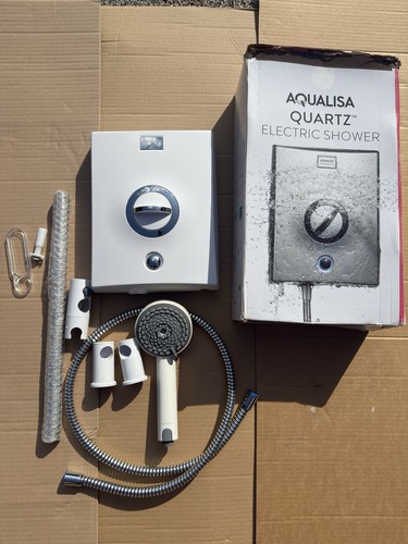 Aqualisa quartz 5kw electric - quartz,