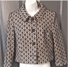 Phase Eight Black Nude Lace