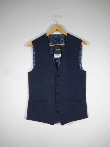 Next tailoring navy check - next,
