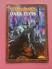 Warhammer Dark Elves Army Book
