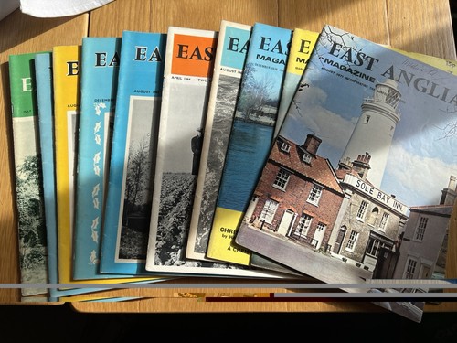 Vintage east anglian - east, magazines