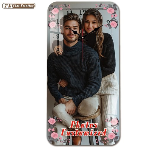 40cm custom photo wooden wall - 40cm,