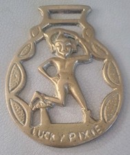 Vintage Lucky Pixie Horse