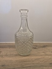 Vintage Diamond Cut Glass