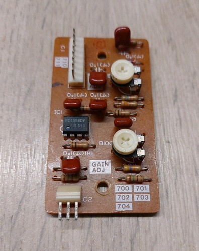 Korg aftertouch board - m1,