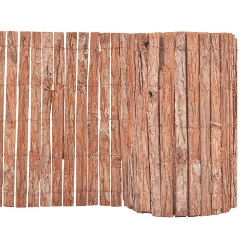 Garden fence bark outdoor - fence, lawn