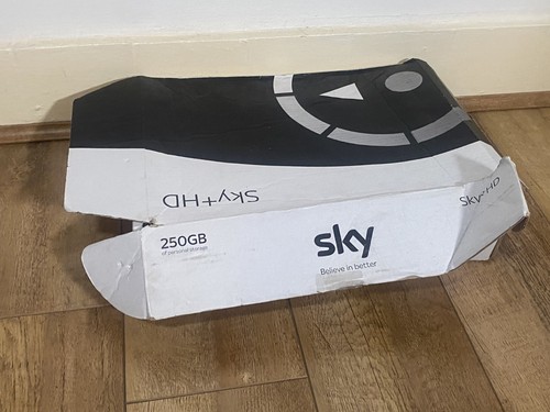 Sky plus box - hd,