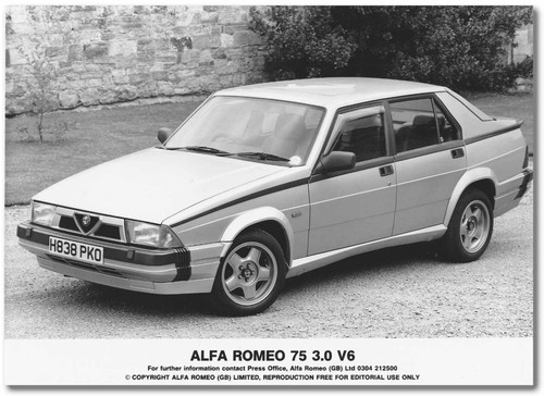 Alfa romeo v6 original - 75,