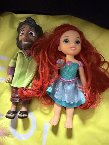 Disney petite princess dolls - disney,