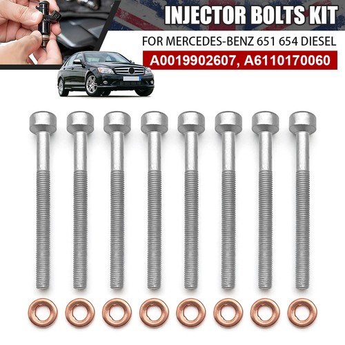 Injector bolts washer - 8x,