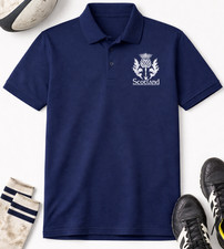 Scotland rugby polo shirt - polo, |