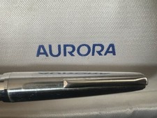 Auretta Chrome Fountain Pen By