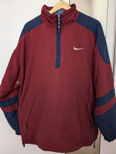Nike pull over fleece - nike, 1/4