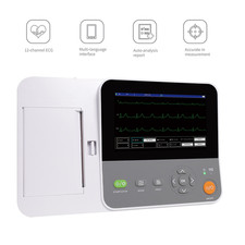 7"Touch 6 Channel 12 Lead ECG