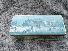 Vintage Jacob's Cream Cracker Collectrable Tin London Scene OK Condition