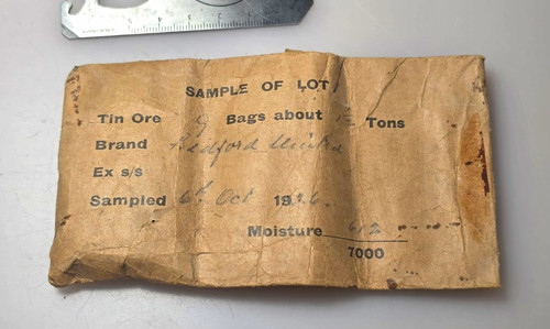 Bedford united mine ore - -,