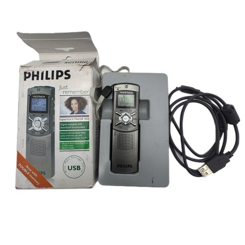 Philips voicetracer 7655 - philips,