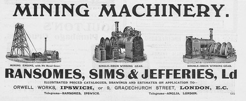 Ransomes sims jeffries - sims, &