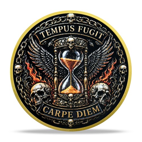 Tempus fugit memento mori - tempus,