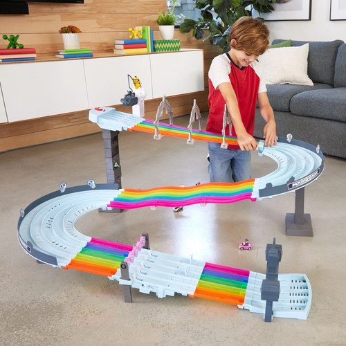 Hot wheels mario kart rainbow - wheels,