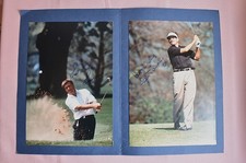 " NICK FALDO & SAM TORRANCE "