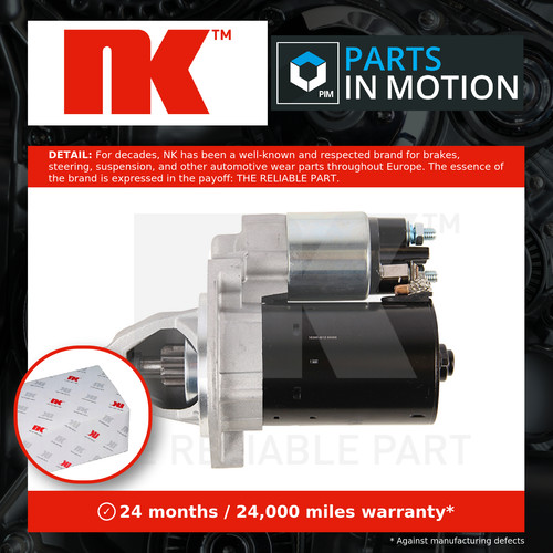 Starter motor fits daewoo - starter,