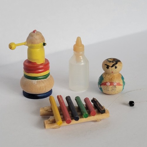 Dolls house 12th scale - dolls,