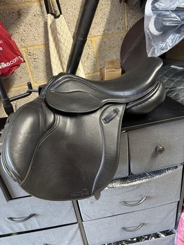 Inch black calf - 16.5,