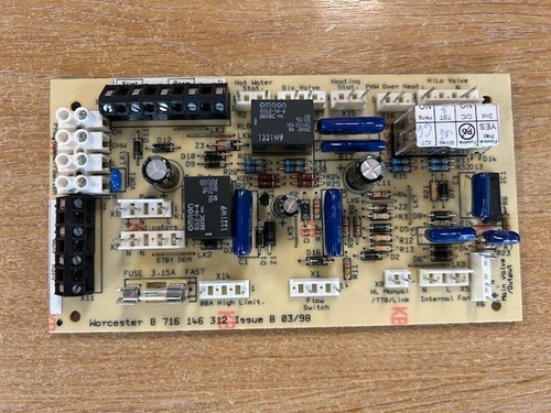 Worcester 400 pcb replacement - pcb,
