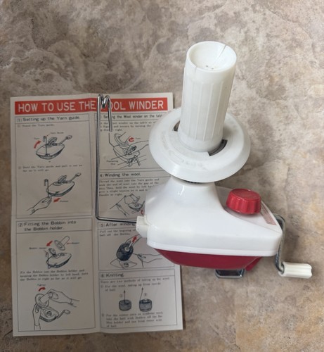 Knitmaster wool winder for - winder,
