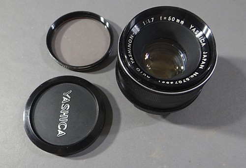 Yashica auto yashinon - yashica,