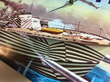 Revell Patrol Torpedo Boat PT167 Vintage Revell 1:72 Boat Ship model kit 1/72 ZZ