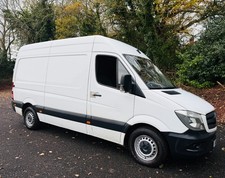 2018 Mercedes Sprinter 314 CDI - MWB - High roof - Bluetec - Euro 6 - White van