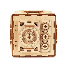 3D Wooden Puzzle Box Advanced