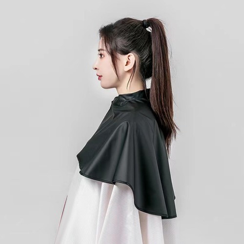 Short barber cape dry quickly - short,