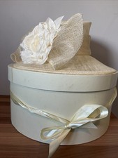 Wedding Hat Women White and