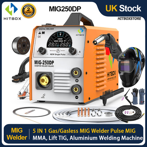 Hitbox mig tig mma 5in1 - hitbox,