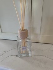 Sences Heavy Glass EMPTY Diffuser Bottle Size 5” Tall With Reeds By Coach House