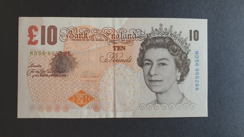 Bank england 10 ten - bank,