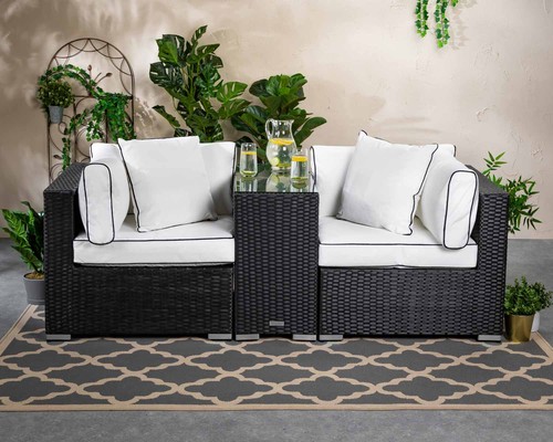 Rattan direct florida - rattan, black
