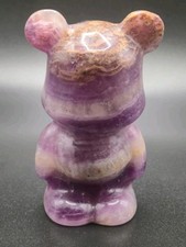 UV Reactive Banded Flourite