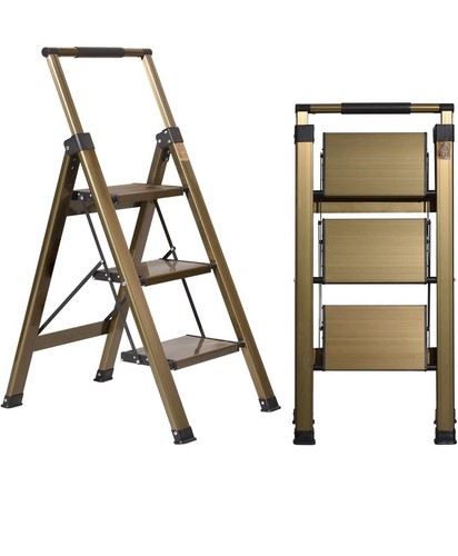 Step ladder with - 3-step,