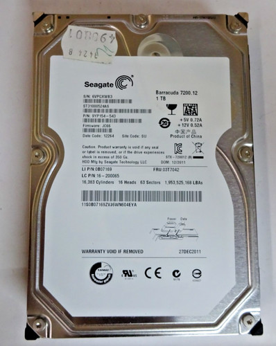 Seagate barracuda 1tb - seagate,