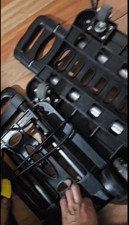 Set of 2 Folding Rolling Cart