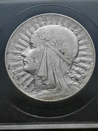 Zloty poland coin silver - 10,