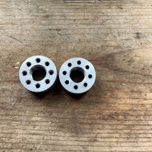 Triumph alloy fork valves - alloy,