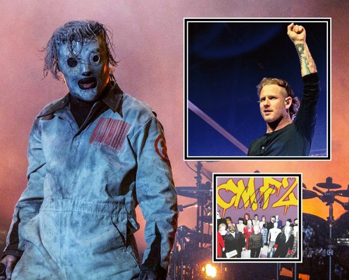 Corey taylor signed slipknot - taylor,