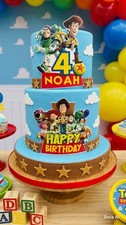 Toy Story Cake Topper –