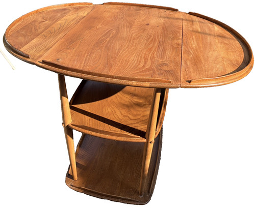 Ercol drop leaf table